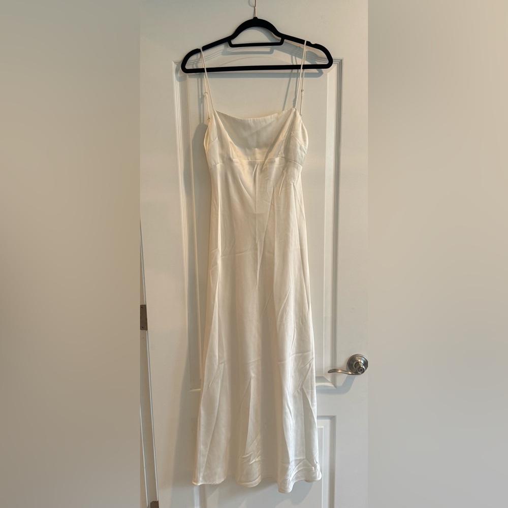 Abercrombie & Fitch Cream Dress